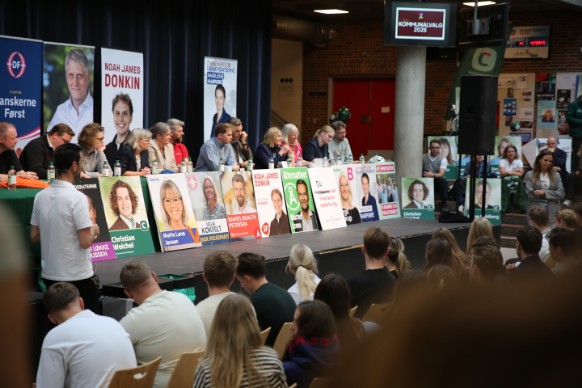 Første skoledag