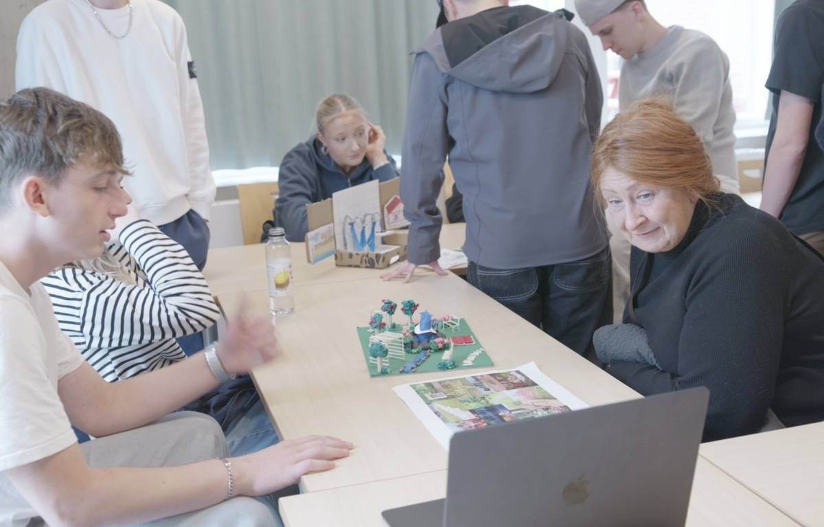Første skoledag